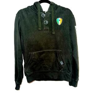 St. Patrick's Day Heavyweight Long Sleeve Green Irish Sweatshirt Size S